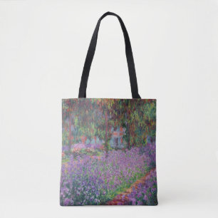 Tote Bag Claude Monet   Le jardin de l'artiste à Giverny