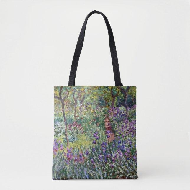 Tote Bag Claude Monet - Le jardin de l'artiste à Giverny (Devant)