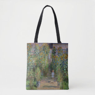 Tote Bag Claude Monet le jardin de l'artiste chez