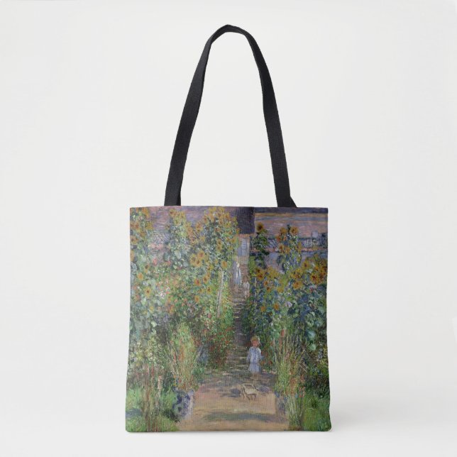 Tote Bag Claude Monet | le jardin de l'artiste chez (Devant)