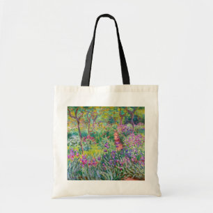 Tote Bag Claude Monet - Le jardin d'Iris à Giverny