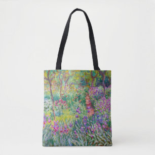 Tote Bag Claude Monet - Le jardin d'Iris à Giverny