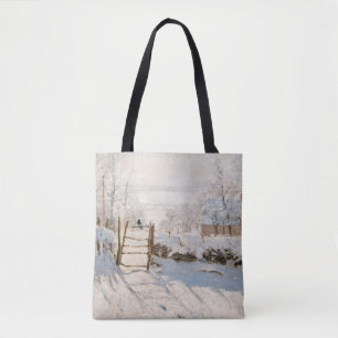 Tote Bag Claude Monet - Le Magpie