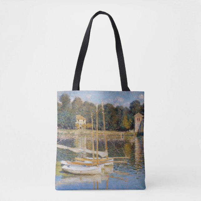 Tote Bag Claude Monet - Le Pont d'Argenteuil (Devant)