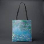 Tote Bag Claude Monet. L'Eau Est Nichée. Impressionnisme fr<br><div class="desc">sac fourre-tout Claude Monet "Water Lys".</div>