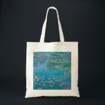 Tote Bag Claude Monet. L'Eau Lilies. Impressionnisme frança<br><div class="desc">sac fourre-tout Claude Monet "Water Lilies".</div>