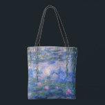 Tote Bag Claude Monet - Lys à eau, 1916<br><div class="desc">Claude Monet - Lys à eau,  1916</div>
