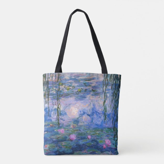 Tote Bag Claude Monet - Lys à eau, 1916 (Dos)