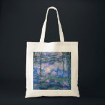 Tote Bag Claude Monet - Lys à eau, 1916<br><div class="desc">Claude Monet - Lys à eau,  1916</div>