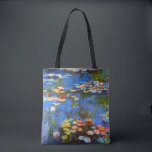 Tote Bag Claude Monet, Lys à eau, Impressionniste<br><div class="desc">Claude Monet,  Lys à eau,  Sac fourre-tout impressionniste</div>