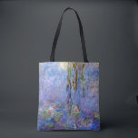 Tote Bag Claude Monet - Lys d'eau<br><div class="desc">Nymphéas d'eau par Claude Monet en 1916-1919</div>