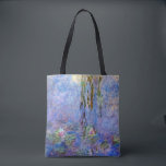 Tote Bag Claude Monet - Lys d'eau<br><div class="desc">Nymphéas d'eau par Claude Monet en 1916-1919</div>