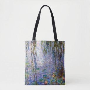 Tote Bag Claude Monet - Lys d'eau