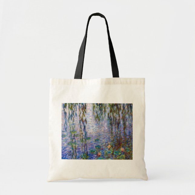 Tote Bag Claude Monet - Lys d'eau (Devant)