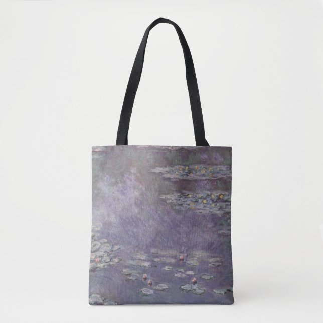Tote Bag Claude Monet - Lys d'eau (Devant)