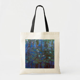 Tote Bag Claude Monet - Lys d'Eau Bleue