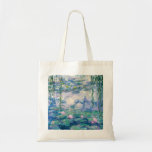 Tote Bag Claude Monet - Nénuphars<br><div class="desc">Claude Monet - Lys d'eauHuile sur toile reproduction</div>