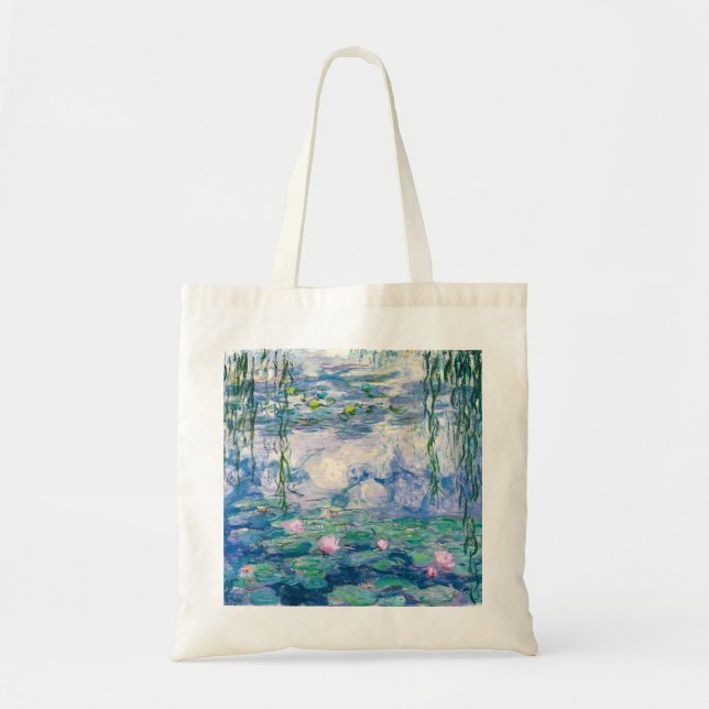 Tote Bag Claude Monet - Nénuphars (Devant)