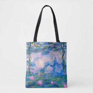 Tote Bag Claude Monet - nénuphars 1919