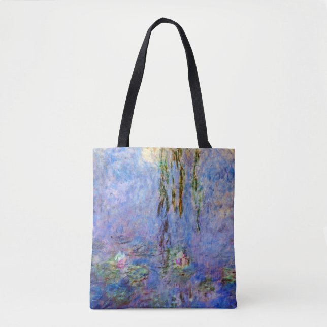 Tote Bag Claude Monet - Nymphéas (Devant)