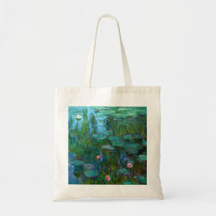 Tote Bag Claude Monet Nymphéas