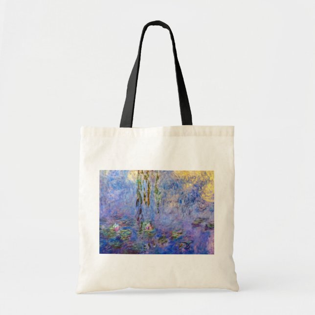 Tote Bag Claude Monet - Nymphéas (Devant)