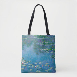 Tote Bag Claude Monet - Nymphéas 1906