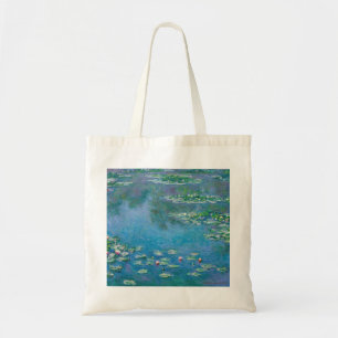 Tote Bag Claude Monet - Nymphéas 1906