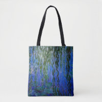 Claude Monet - Nymphéas avec saule pleureur