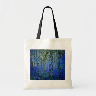 Tote Bag Claude Monet - Nymphéas avec saule pleureur