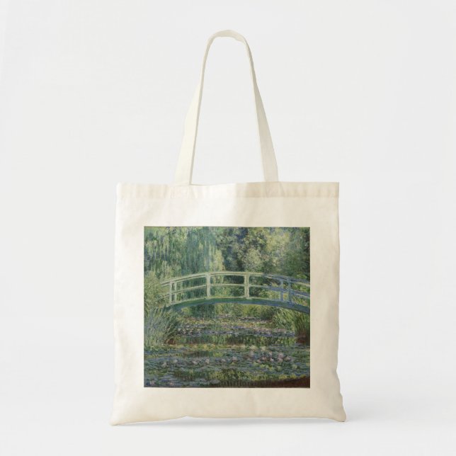 Tote Bag Claude Monet - Pont D'Eau Et Pont Japonais (Devant)