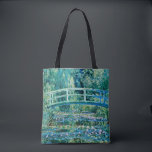 Tote Bag Claude Monet - Pont D'Eau Et Pont Japonais<br><div class="desc">Claude Monet - Pont D'Eau Et Pont Japonais (1899)</div>
