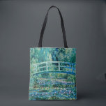 Tote Bag Claude Monet - Pont D'Eau Et Pont Japonais<br><div class="desc">Claude Monet - Pont D'Eau Et Pont Japonais (1899)</div>