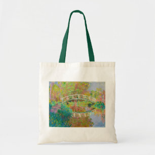 Tote Bag Claude Monet - Pont Japonais, Giverny