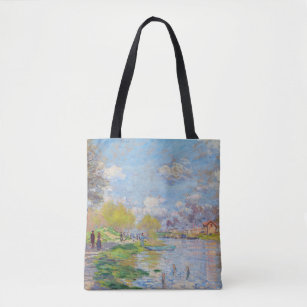 Tote Bag Claude Monet - Printemps de la Seine