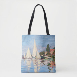 Tote Bag Claude Monet - Régates à Argenteuil