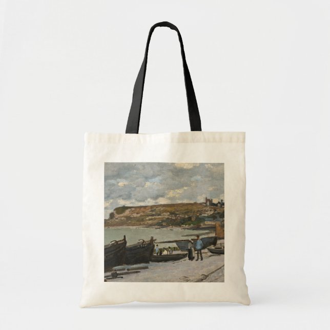 Tote Bag Claude Monet | Sainte-Adresse, 1867 (Devant)