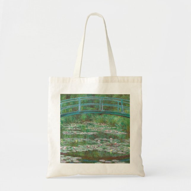 Tote Bag Claude Monet The Japanese Footbridge 1899 (Devant)
