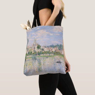 Tote Bag Claude Monet   V�theuil en été