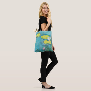 Tote Bag Claude Monet : Visages heureux