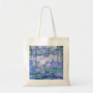 Tote Bag Claude Monet Water Lilie L'Art Impressionniste Fra