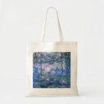 Tote Bag Claude Monet - Water Lilies, 1916<br><div class="desc">Claude Monet - Water Lilies,  1916</div>