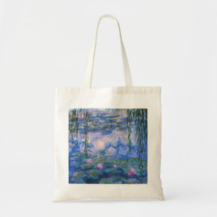 Tote Bag Claude Monet - Water Lilies, 1916