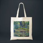 Tote Bag Claude Monet Water Lily Pond<br><div class="desc">Water Lily Pond peint par Claude Monet en 1899.</div>