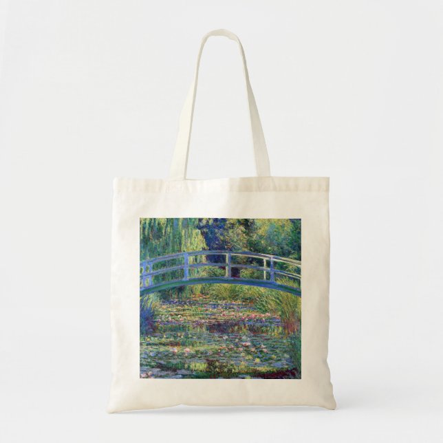 Tote Bag Claude Monet Water Lily Pond (Devant)