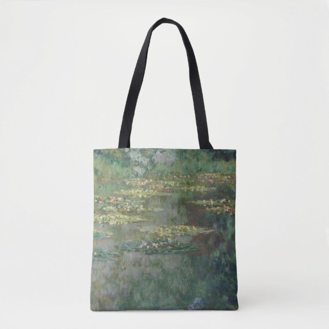 Tote Bag Claude Monet Water Lily Pond Fine Art Gallery (Devant)