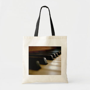 Tote Bag Clavier de piano élégant Musique
