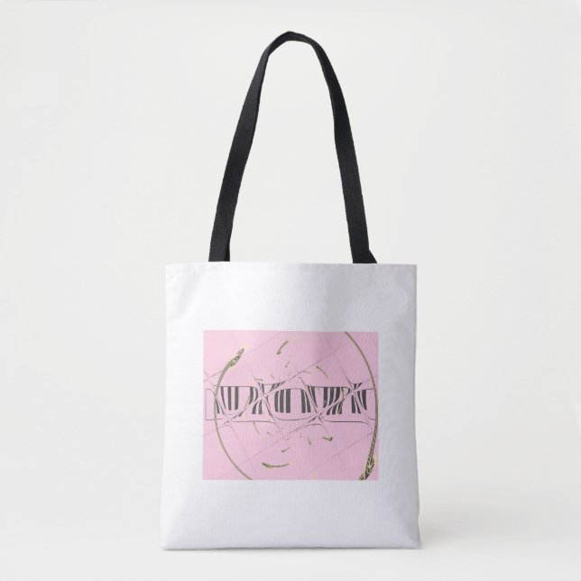 Tote Bag Clavier dépoli (Devant)