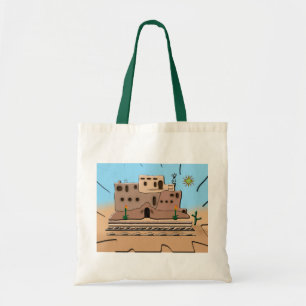Tote Bag Clay House