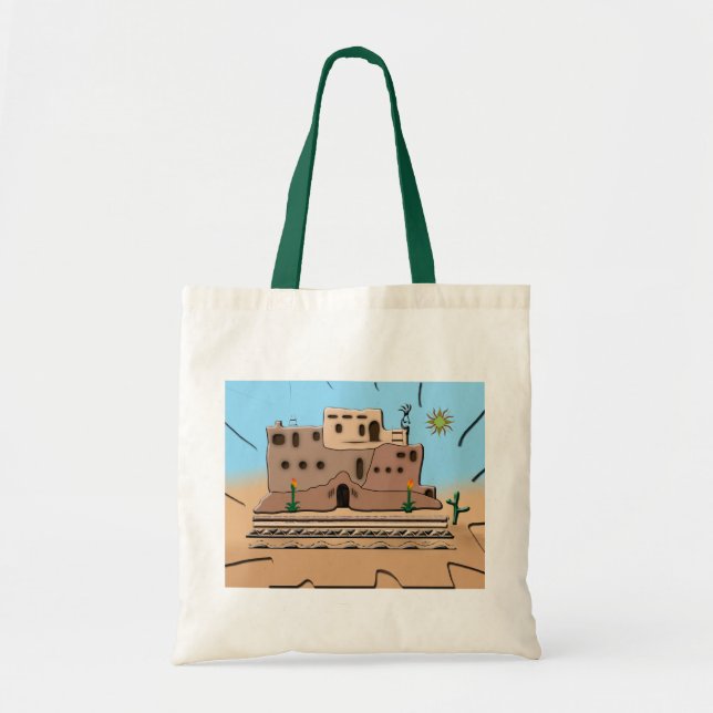 Tote Bag Clay House (Devant)